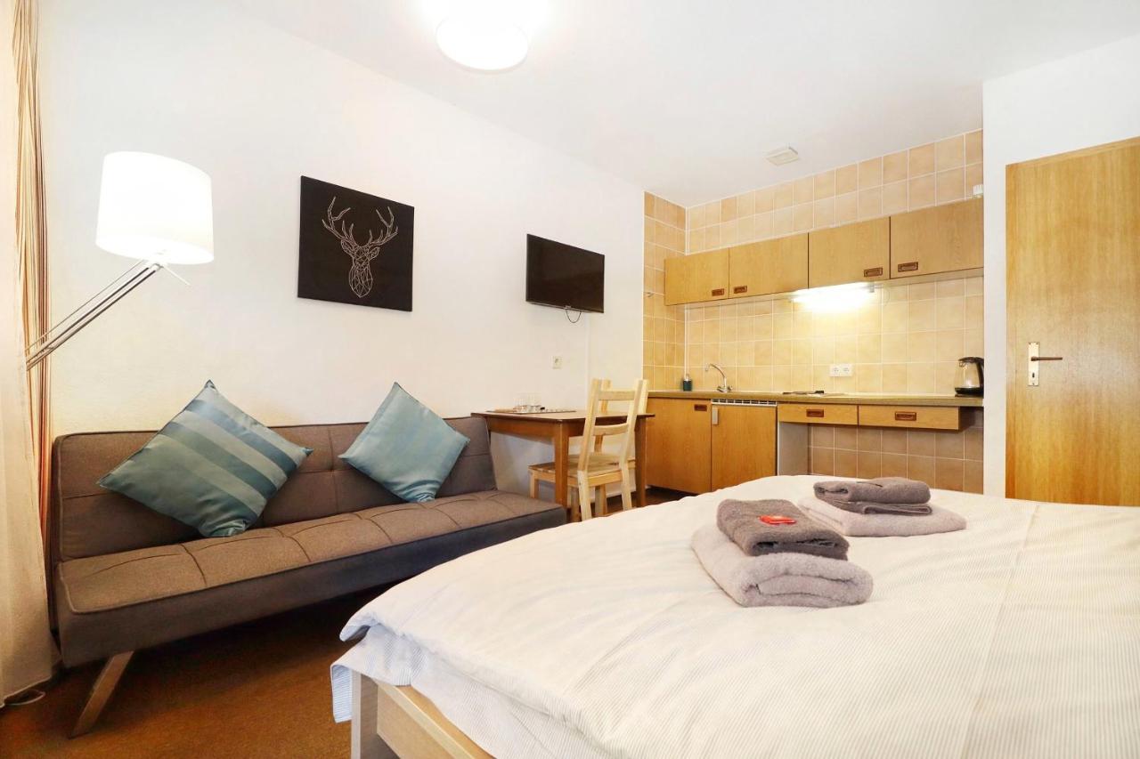 Appartements Zum Arber Bayerisch Eisenstein Eksteriør billede