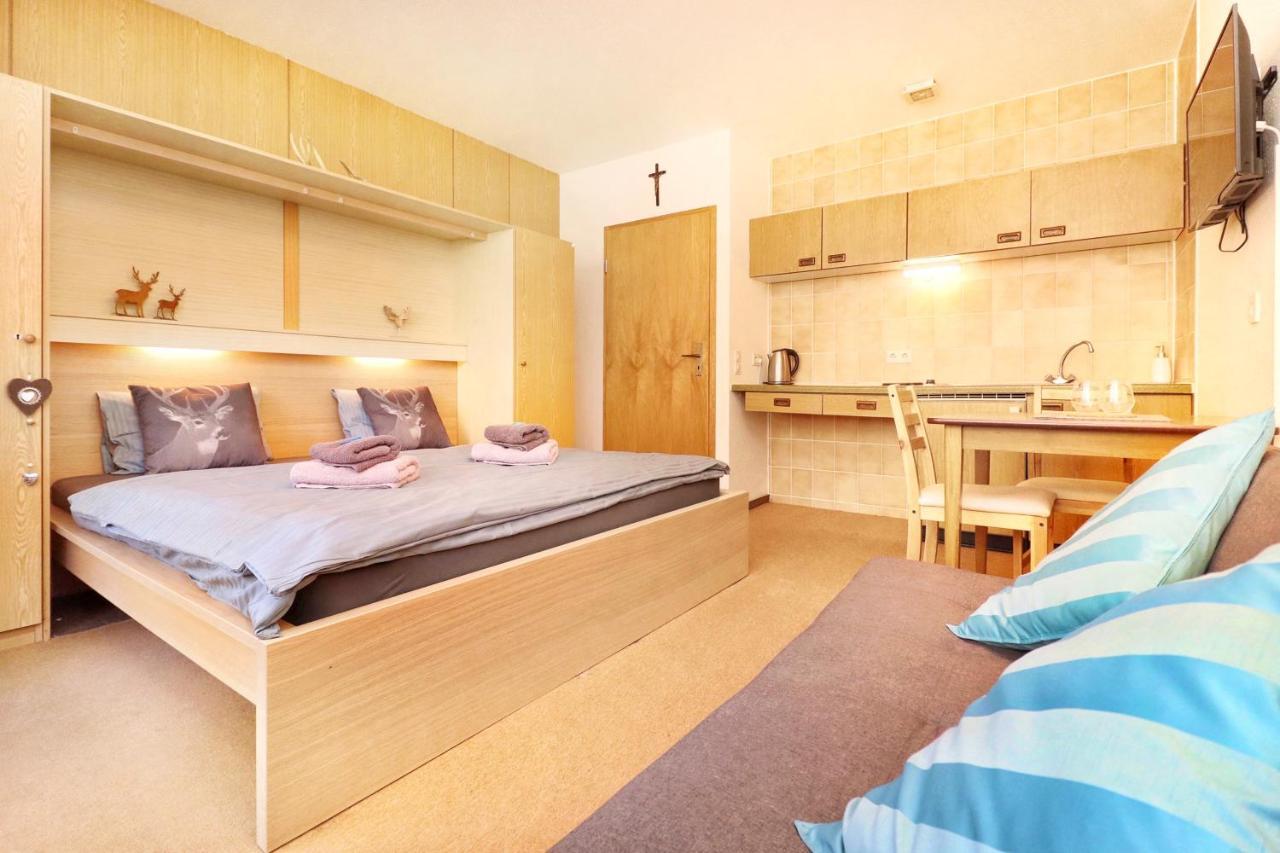 Appartements Zum Arber Bayerisch Eisenstein Eksteriør billede