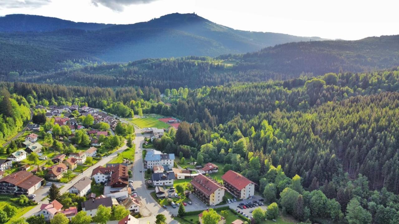 Appartements Zum Arber Bayerisch Eisenstein Eksteriør billede
