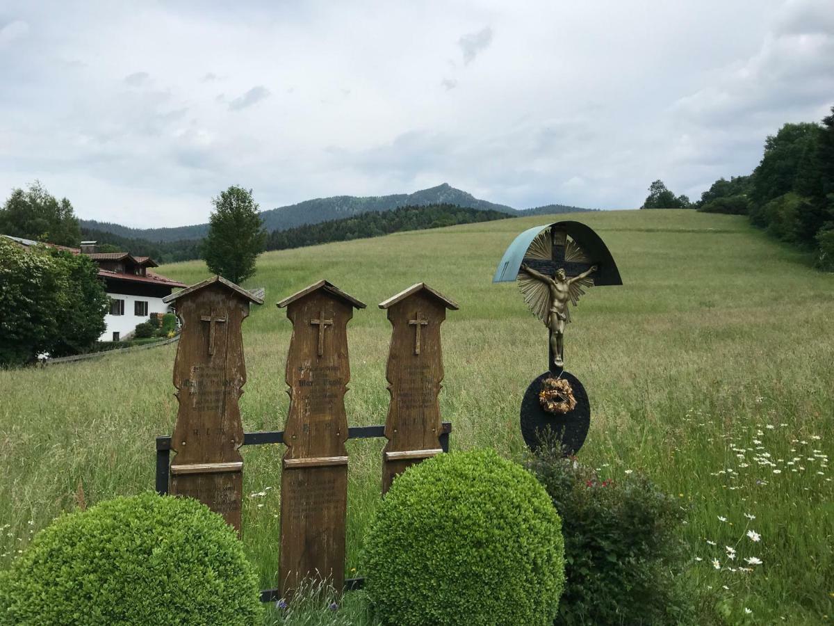 Appartements Zum Arber Bayerisch Eisenstein Eksteriør billede